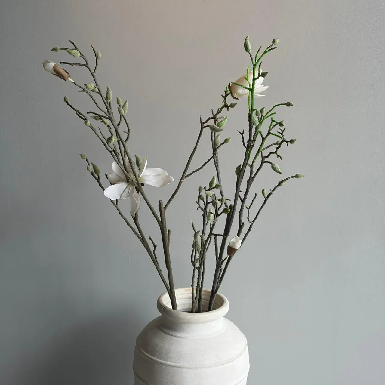 Artificial Flowering Branch Plant