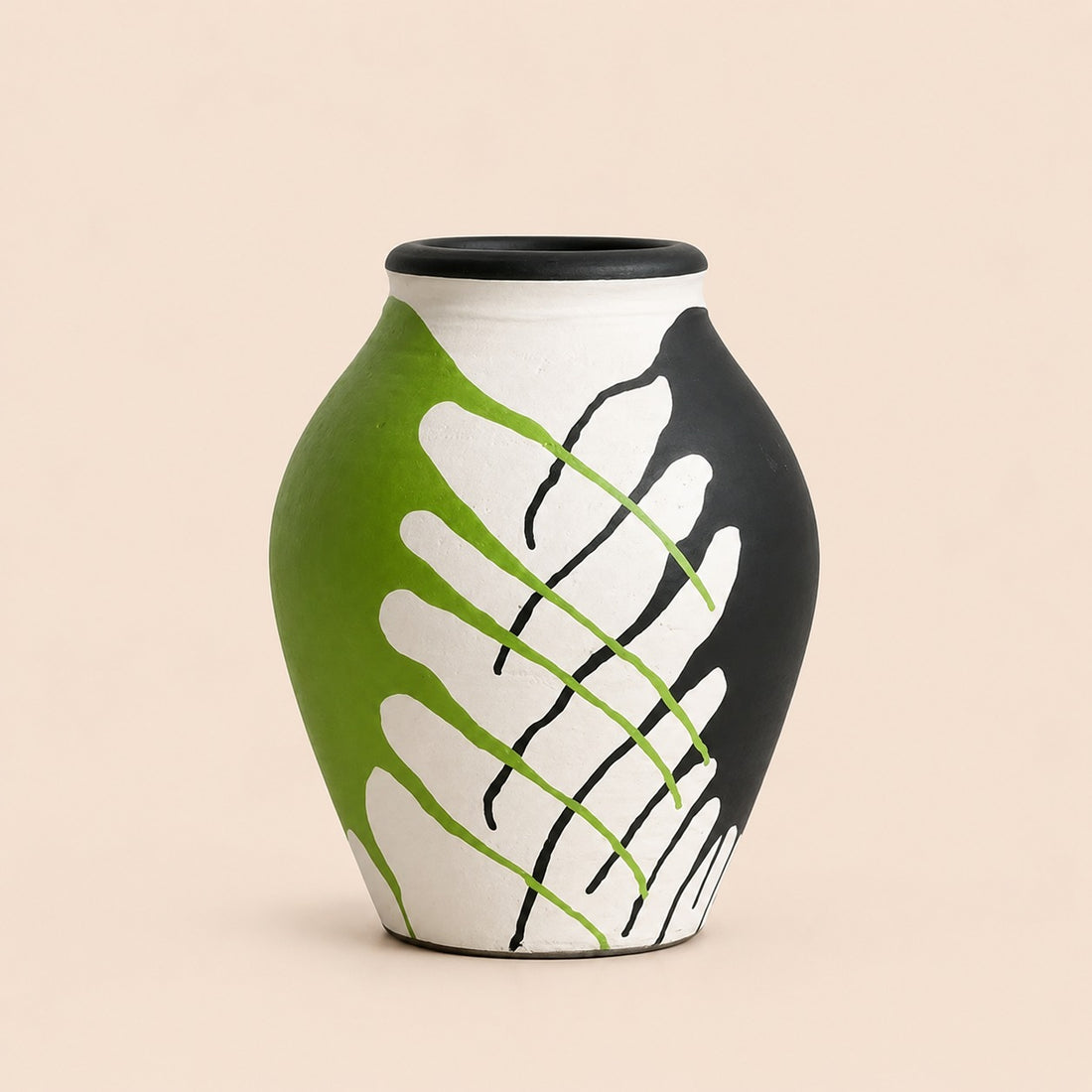 Verdant Flow Vase