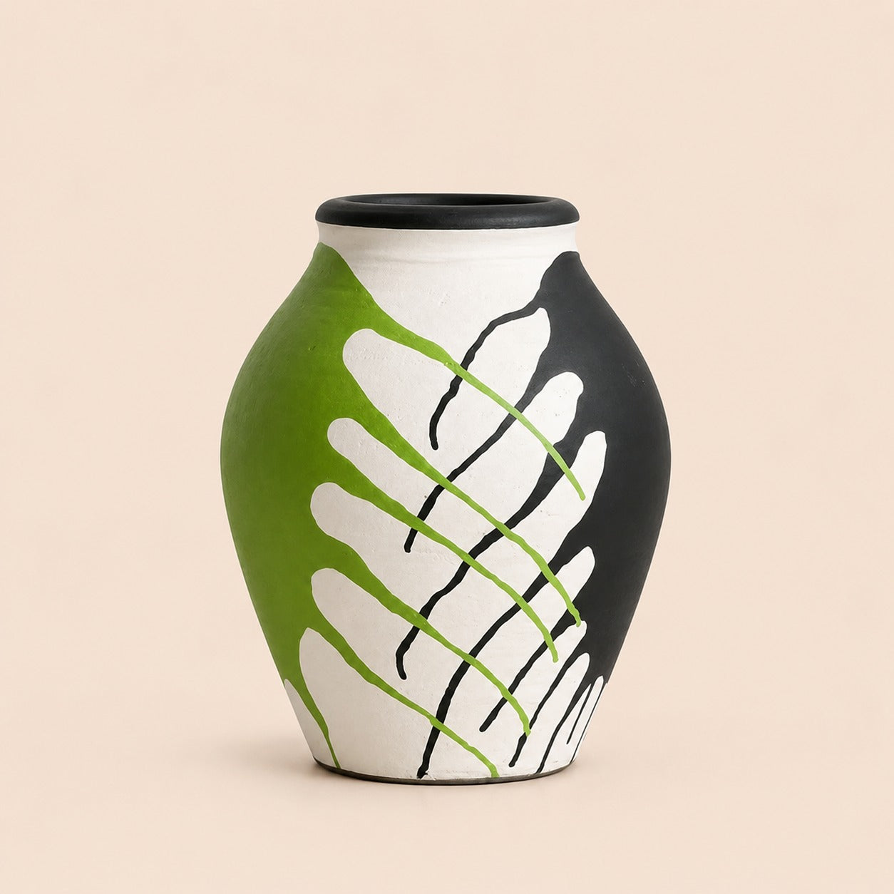 Verdant Flow Vase