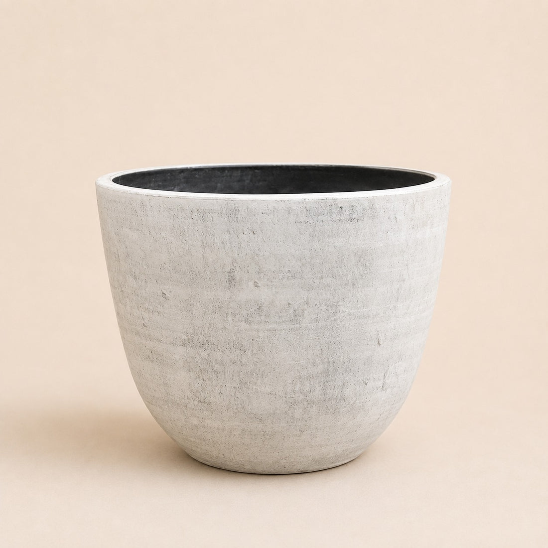 Rustic Clay Decor Pot