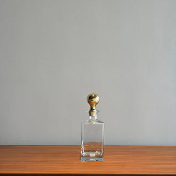 Glass Decanter Decor
