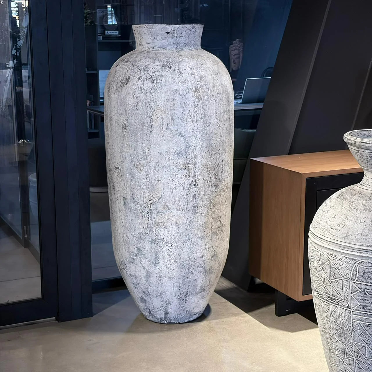 Tall Decorative Floor Pot