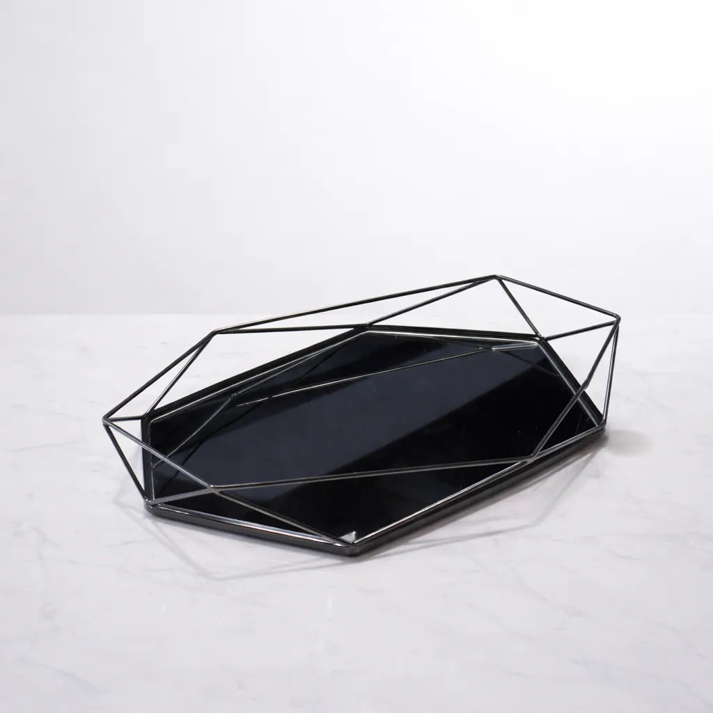 Linear Tray-Black