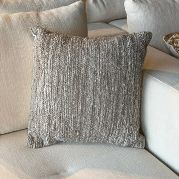 Embroidered Cotton Cushion