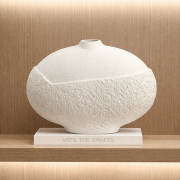 Rock Pattern Narrow Mouth Vase