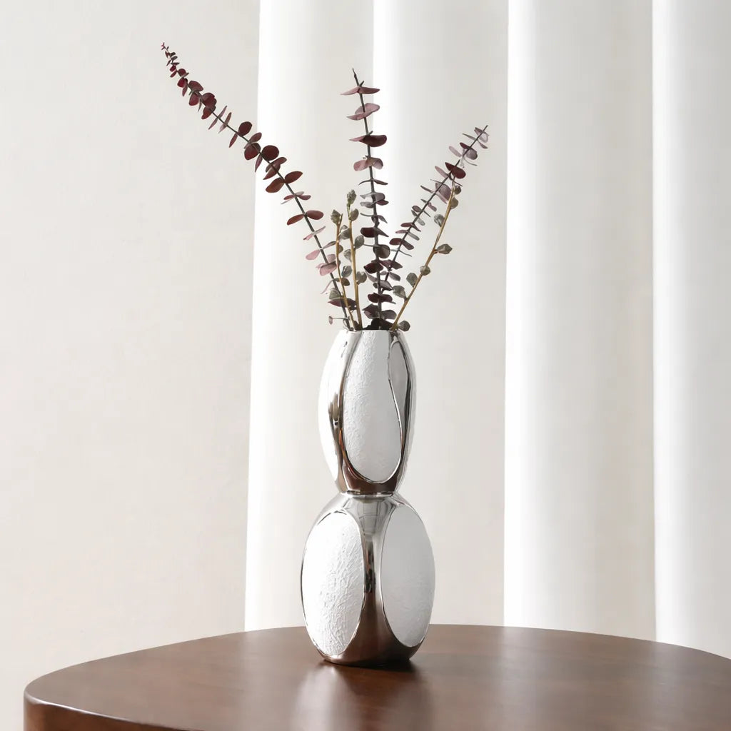 Oval Olive Vase