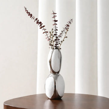 Oval Olive Vase