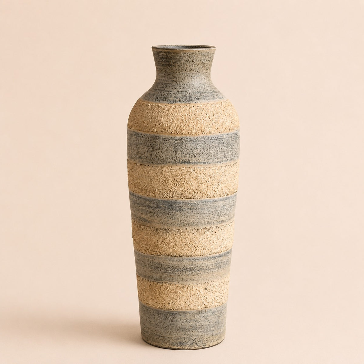 Tall Terracotta Vase
