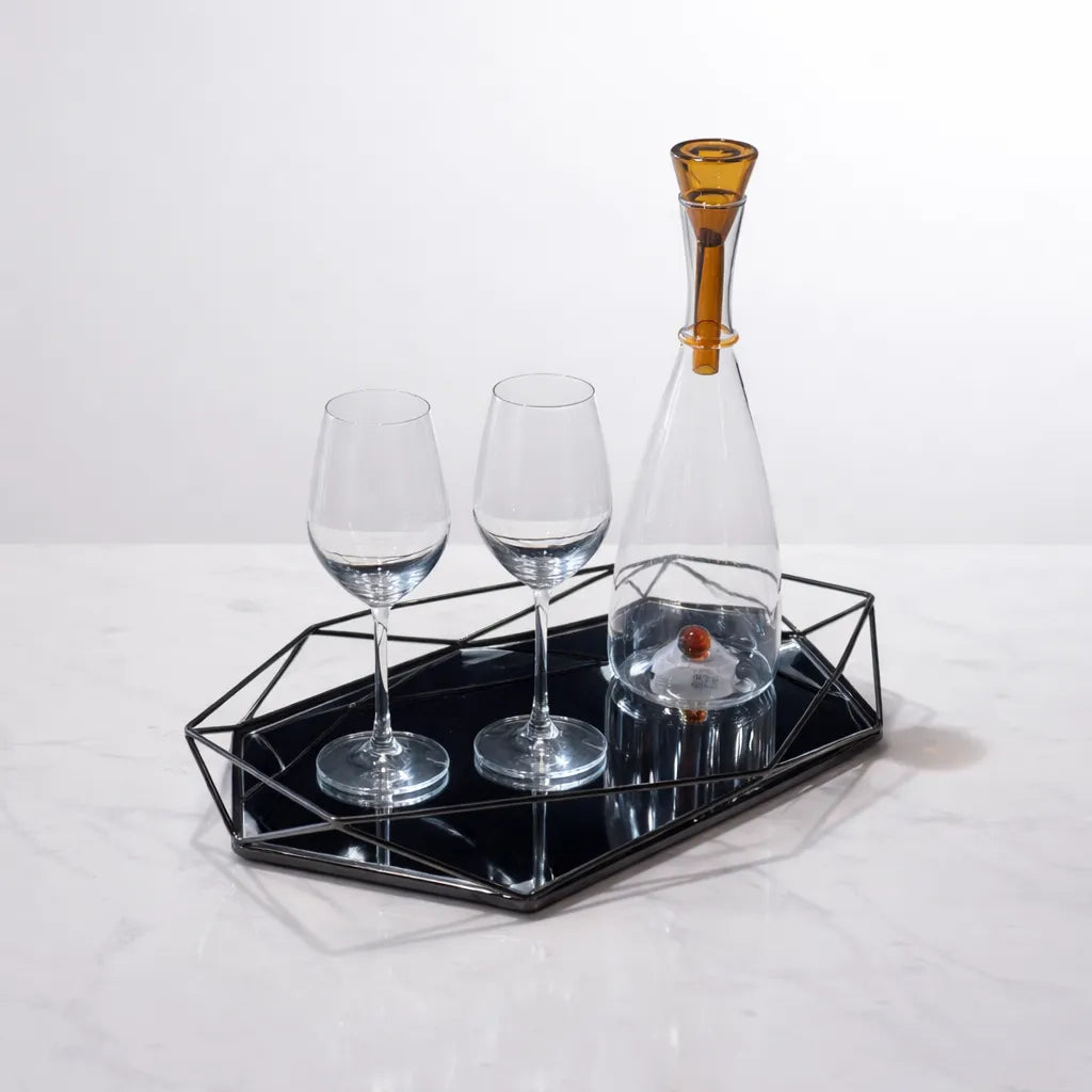 Linear Tray-Black