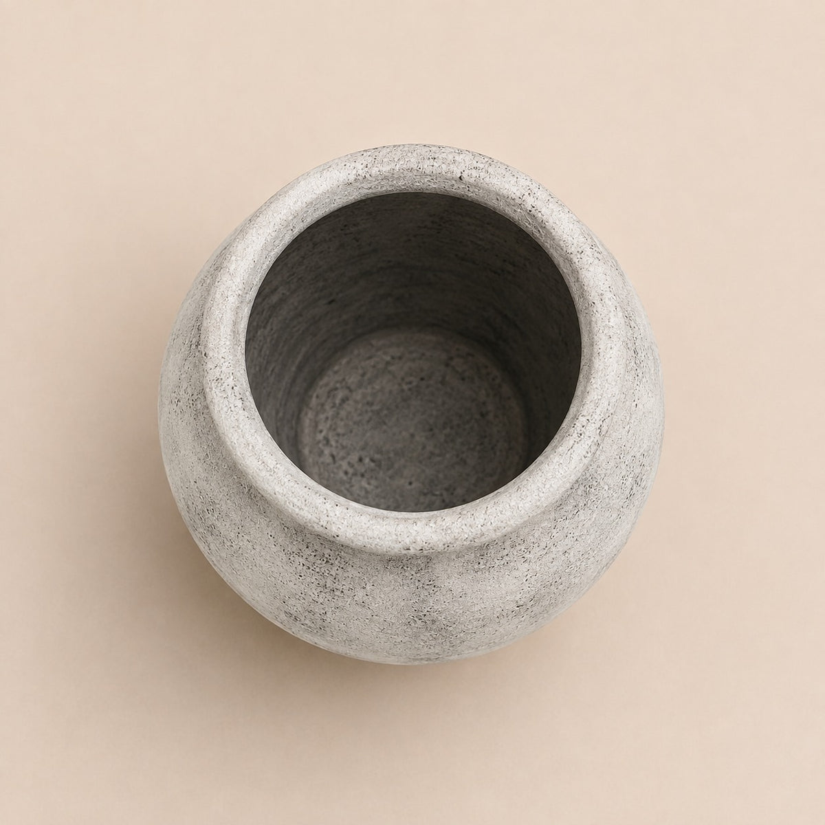 Rustic Small Clay Pot