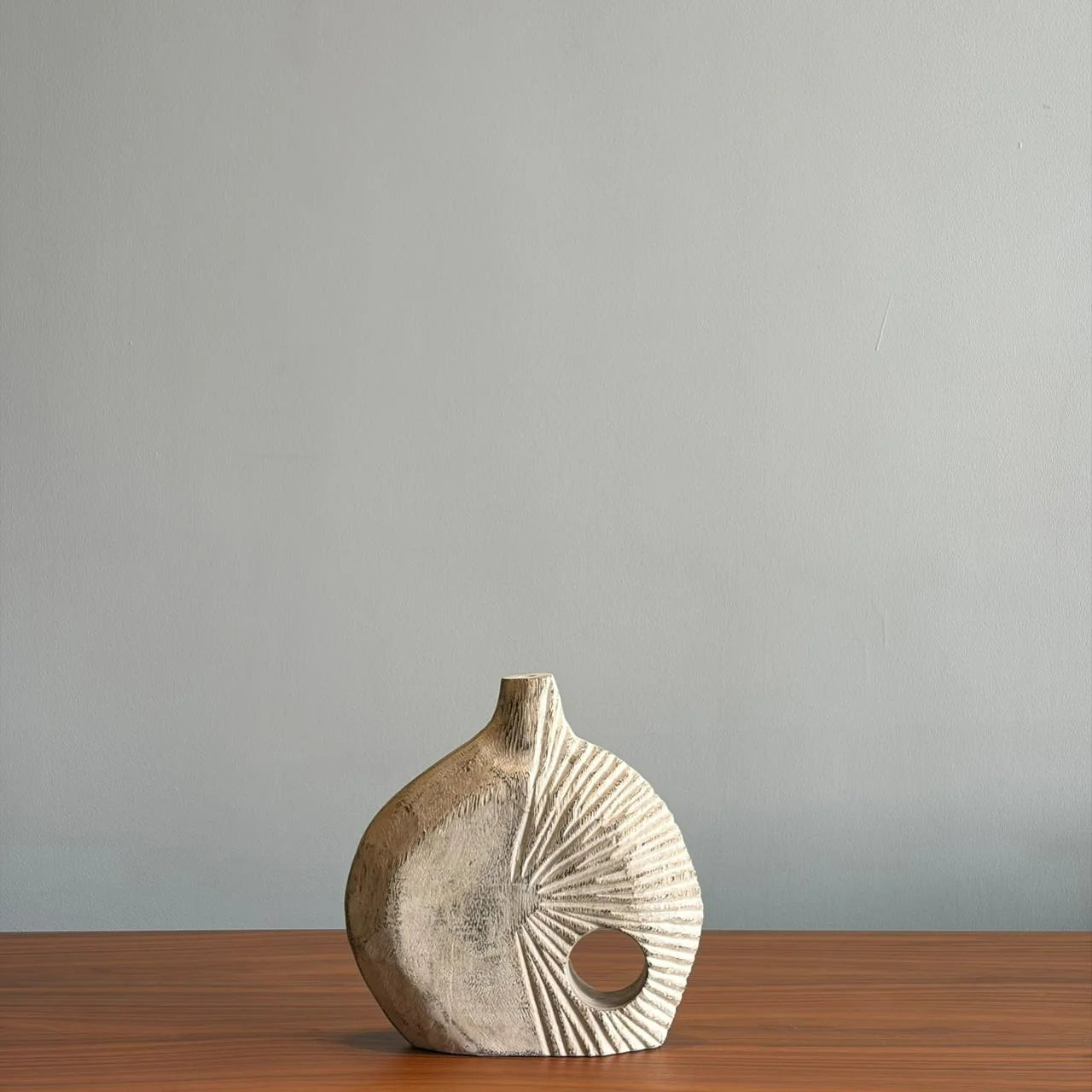 Wooden Vase