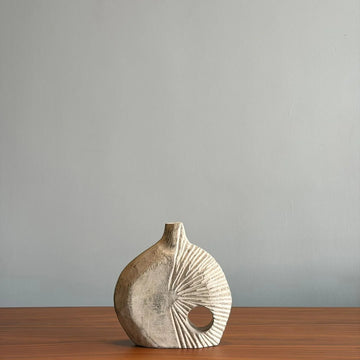 Wooden Vase