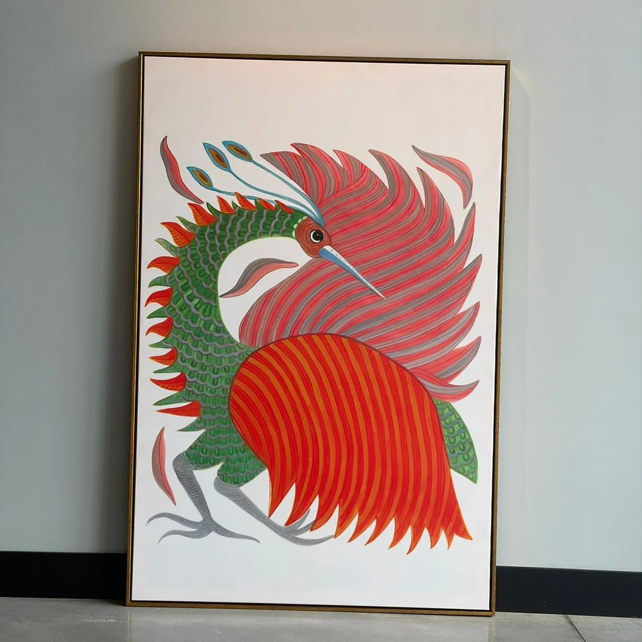 Vibrant Phoenix Wall Art