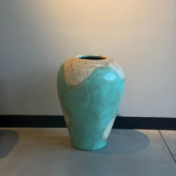 Green Decorative Floor Pot