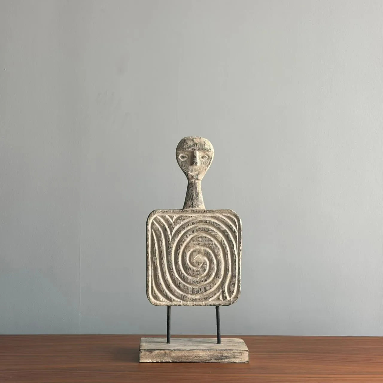 Wooden Tribal Sculpture