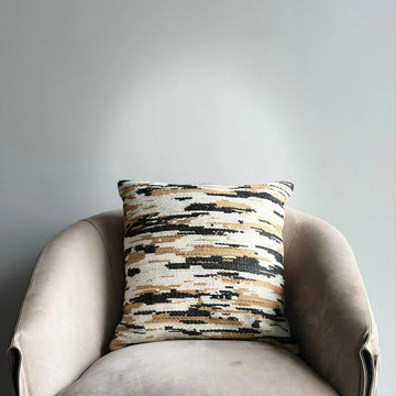 Embroidered Throw Pillow – Multi