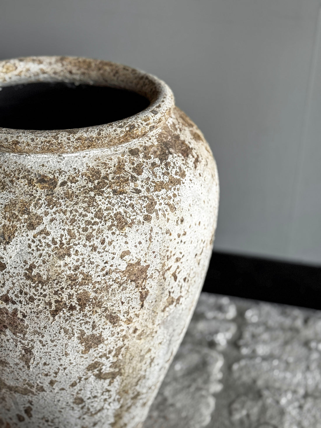 Mud Block Pot