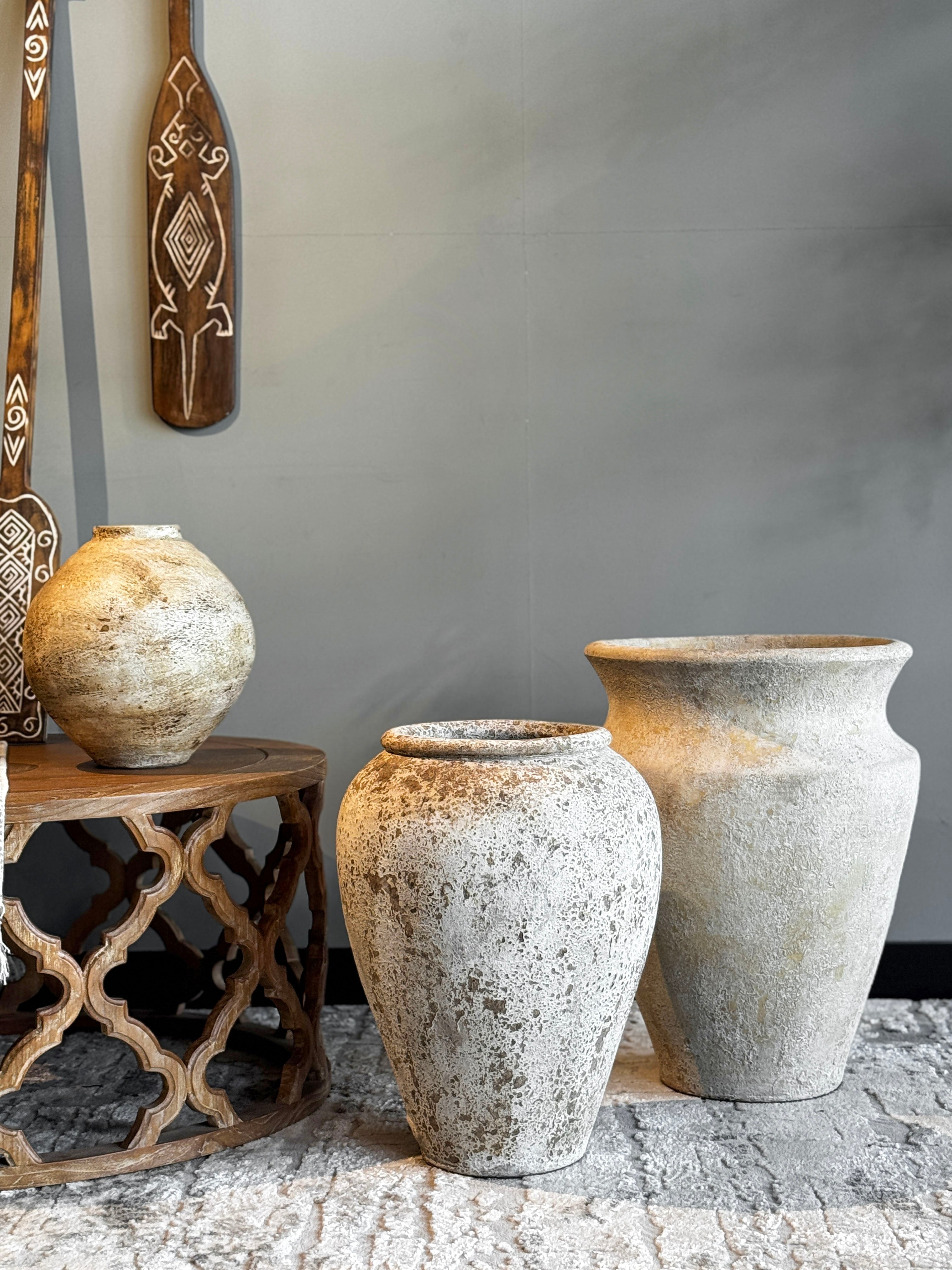 Mud Block Pot