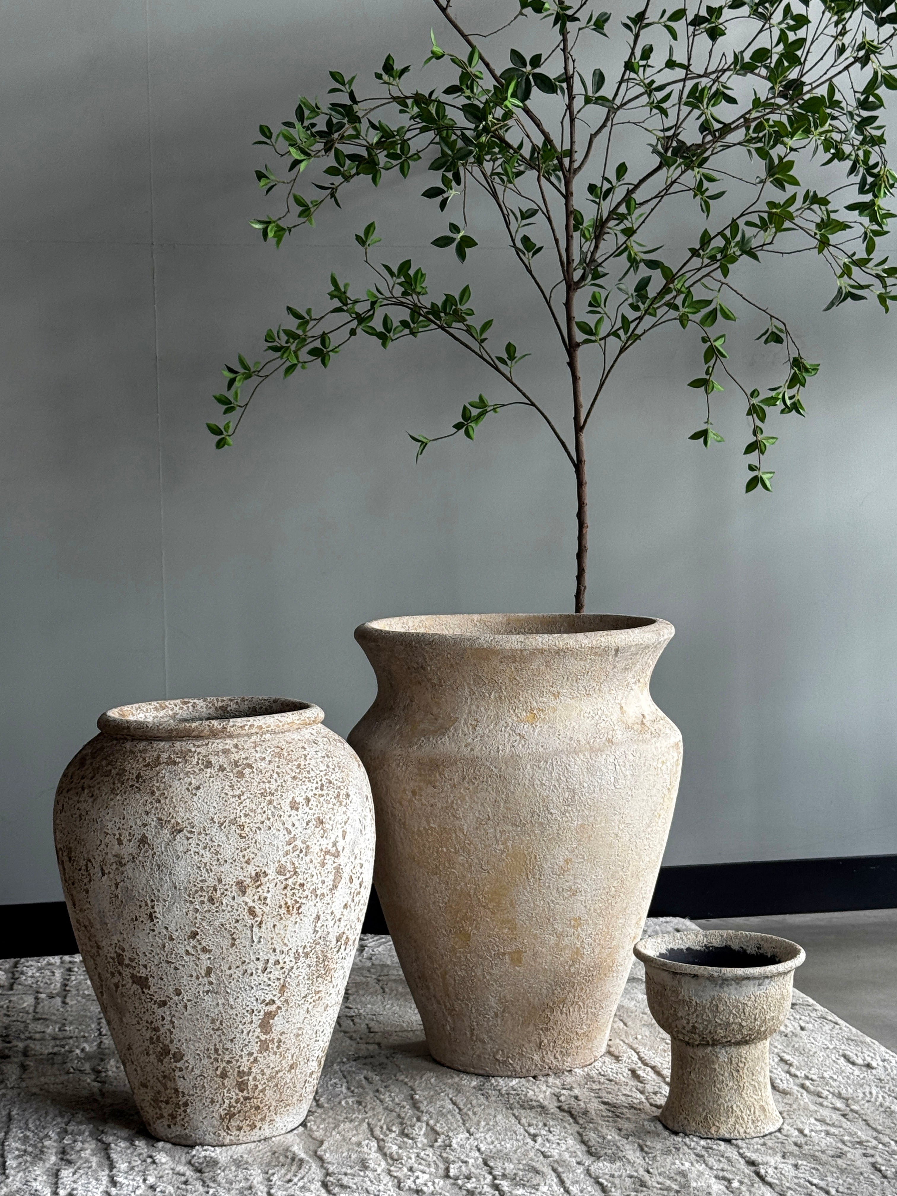Mud Block Pot
