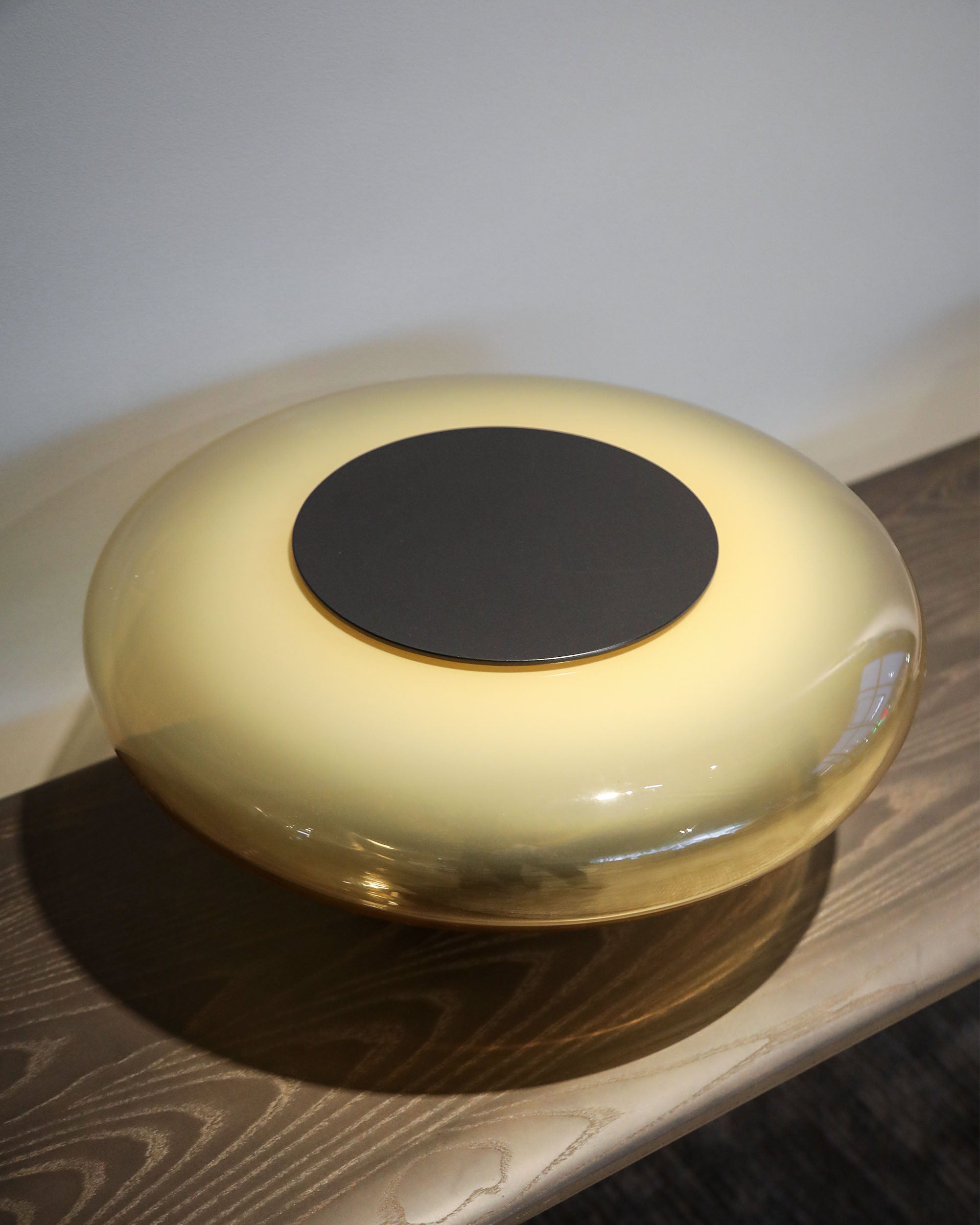 Artisanal Hand-Blown Table Lamp