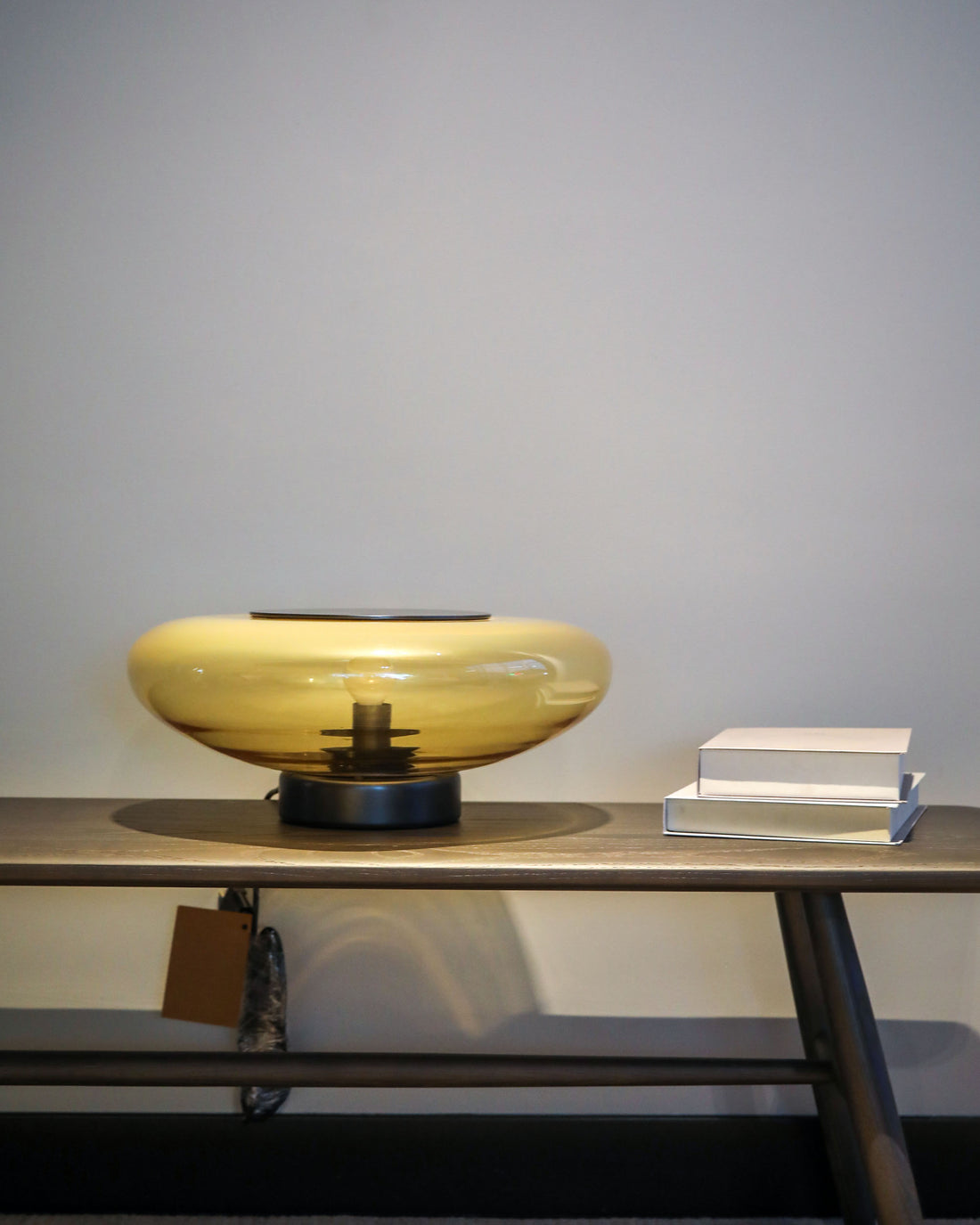 Artisanal Hand-Blown Table Lamp