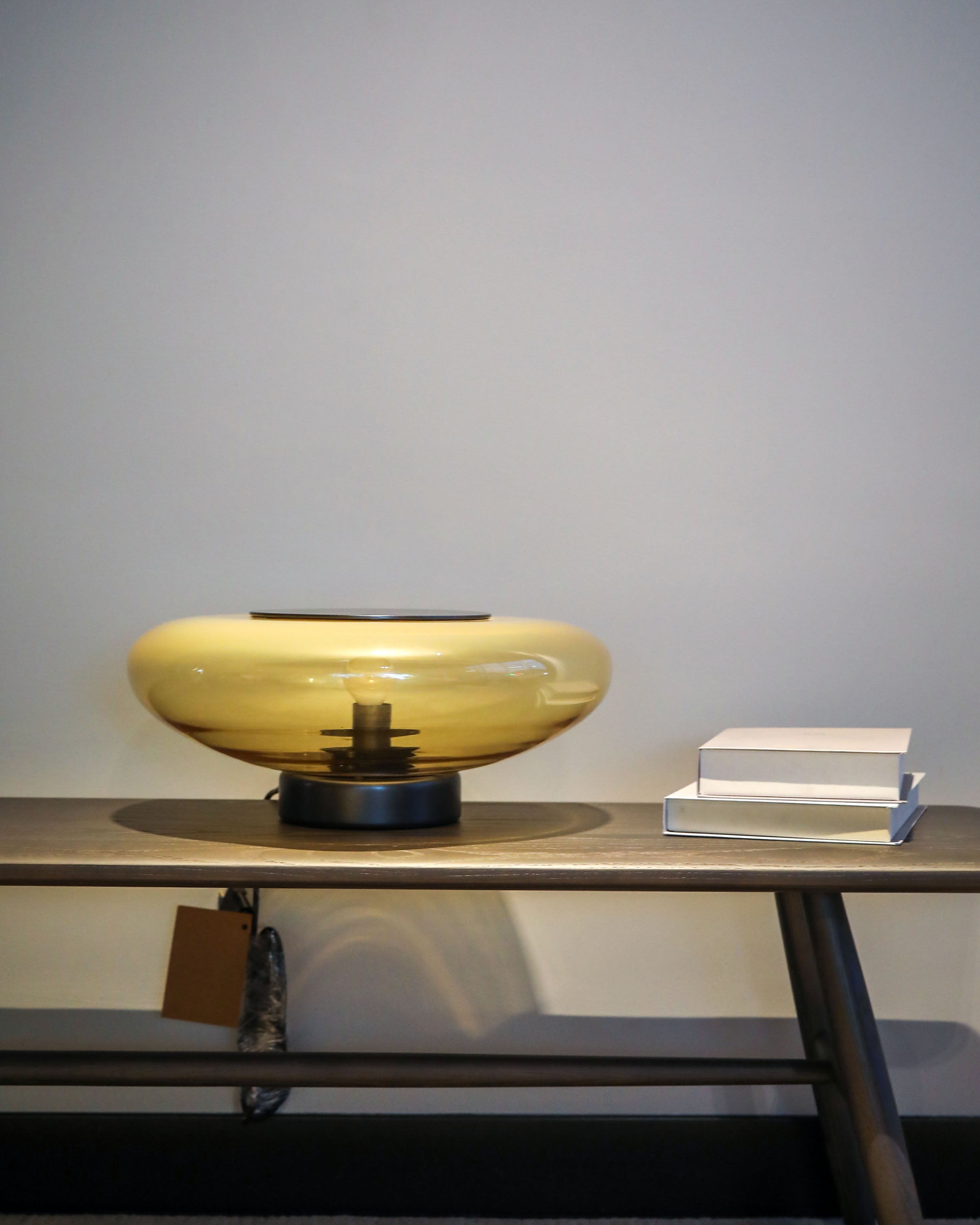 Artisanal Hand-Blown Table Lamp