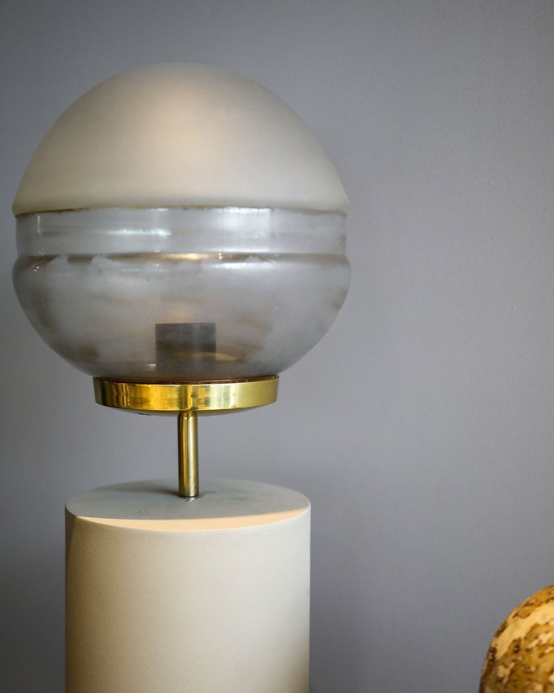 Ceramic Column Table Lamp